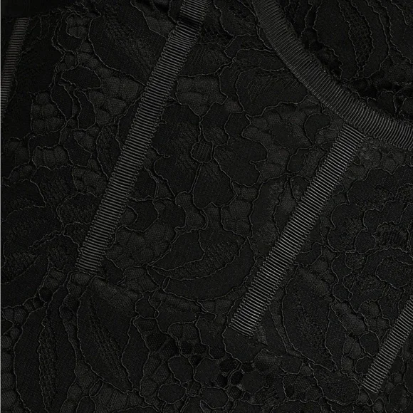 COPY - NWT Lulus Black Lace Dress - Picture 6 of 6